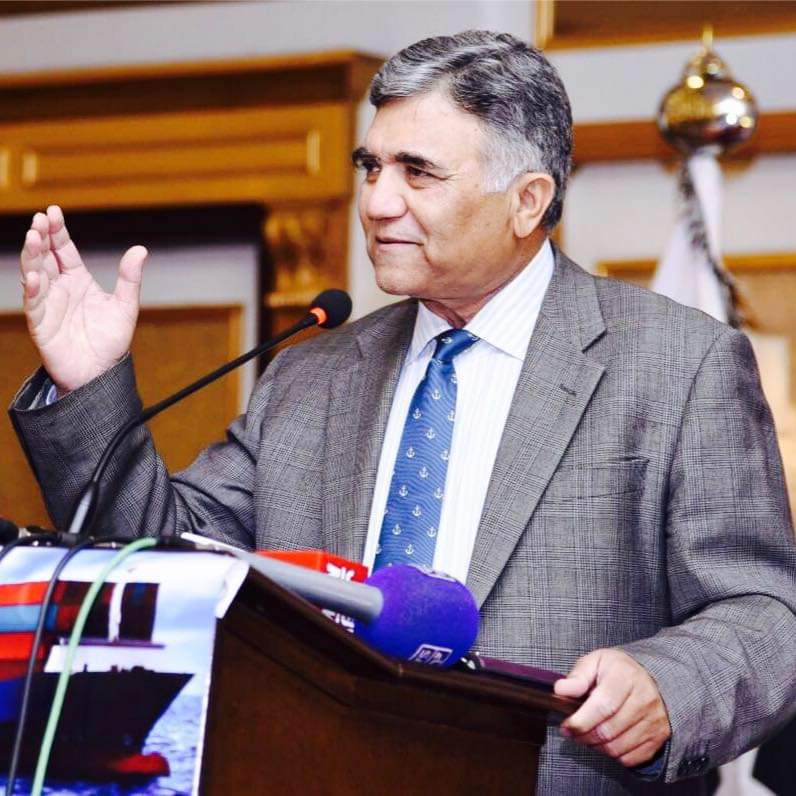Admiral R Asif Sandhila