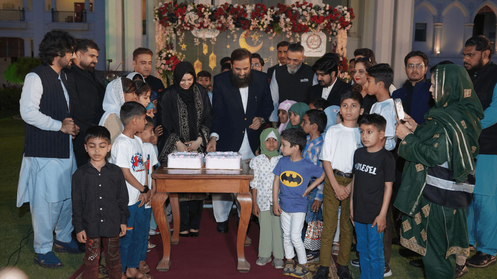 Award distribution ceremony for orphan children at Governor House Lahore