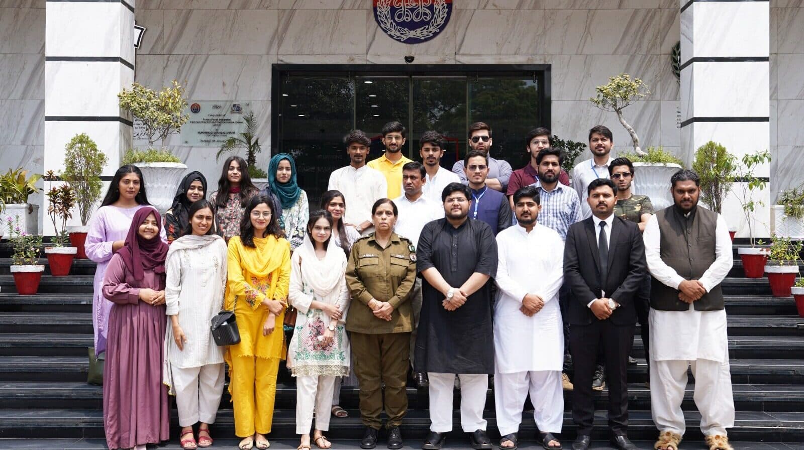 Punjab Safe City visit