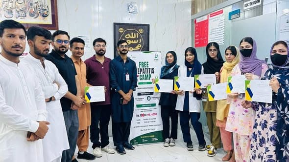 PYP Organizes Hepatitis Awareness & Screening Camp on World Hepatitis Day
