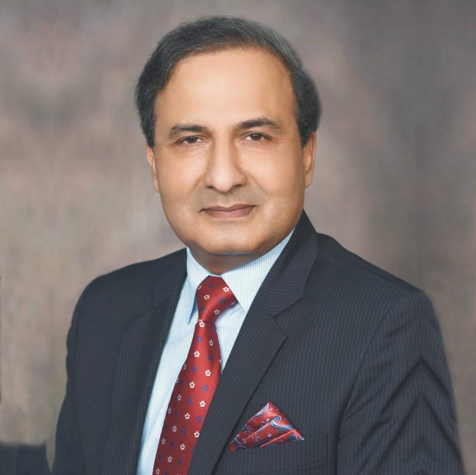 Air Commondore (R) Khalid Chishti