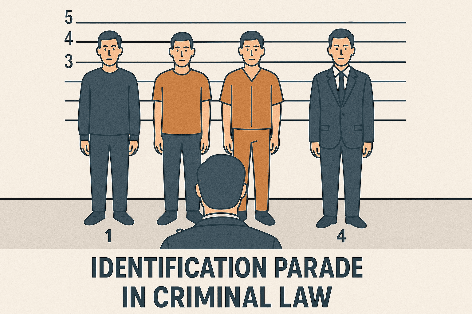 Blog | Identification Parade in Criminal Law