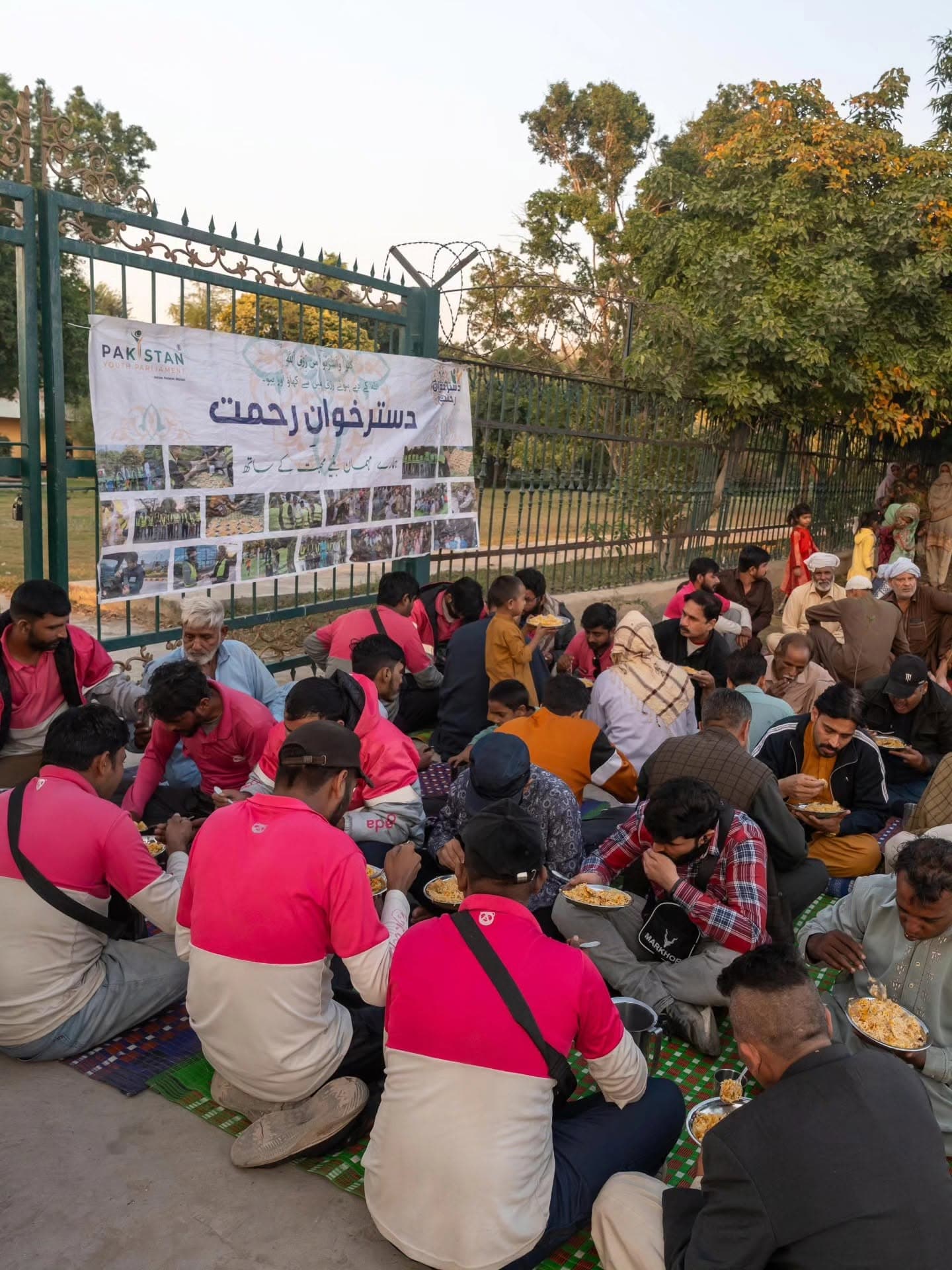 Weekly Dastarkhwan: Sharing Meals, Spreading Hope