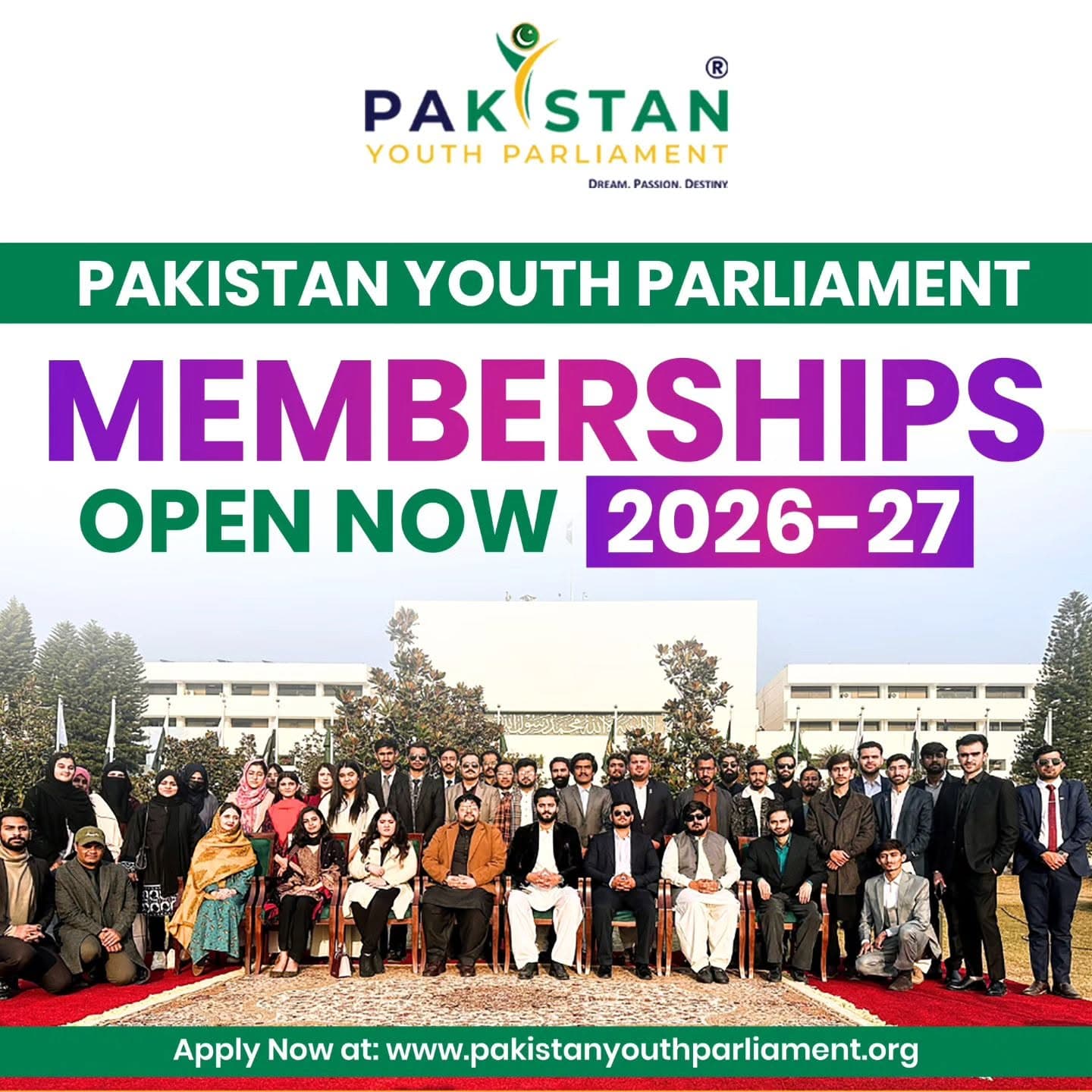 Pakistan Youth Parliament Membership Open: Empowering Future Leaders