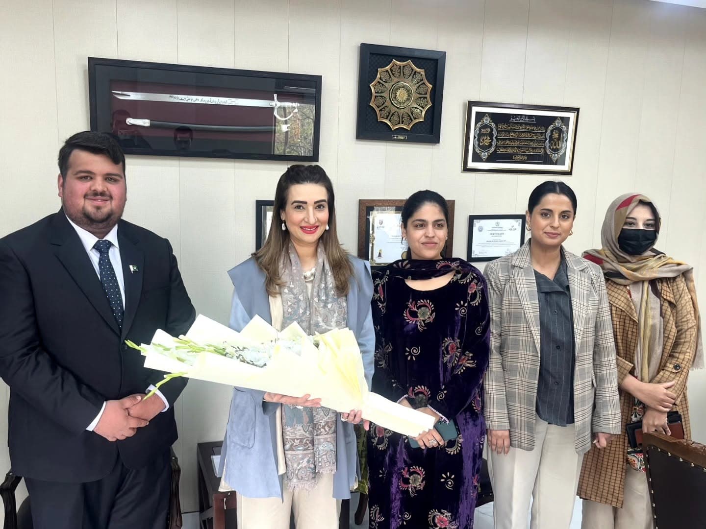 Pakistan Youth Parliament Delegation Visits Senate Secretariat to Discuss Youth and Education Reforms