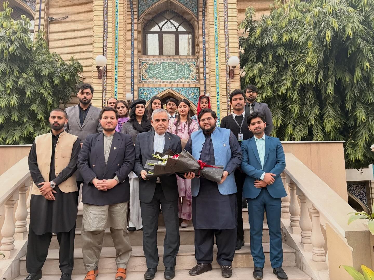Pakistan Youth Parliament Engages with Iranian Consul General in Lahore