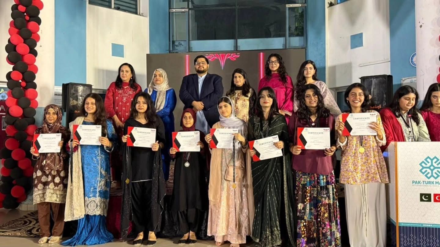 Celebrating Young Women at Actiphilia 5.0 | PakTurk International Schools & Colleges