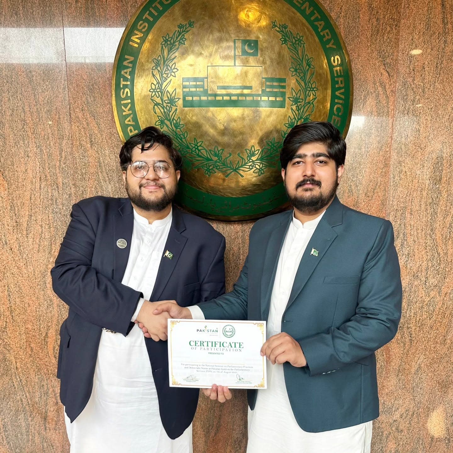 From Learning to Leadership: Celebrating the Journey of Pakistan Youth Parliament Members